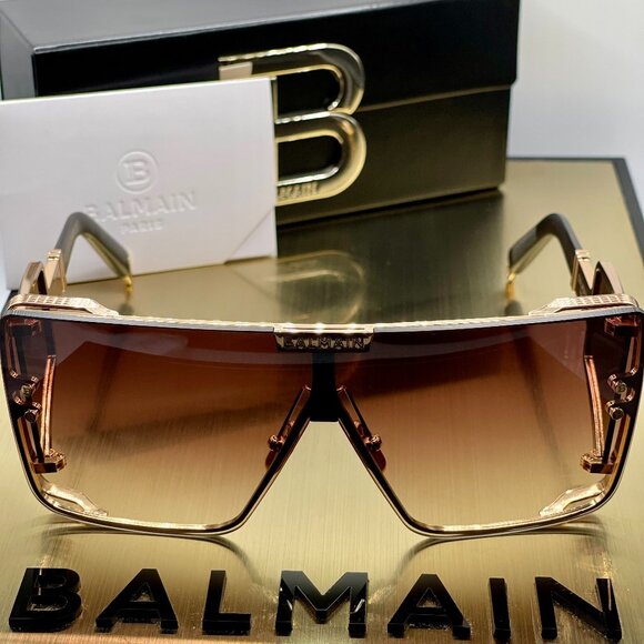 Balmain Wonder Boy 493/500 Limited Edition Sunglasses main image 14